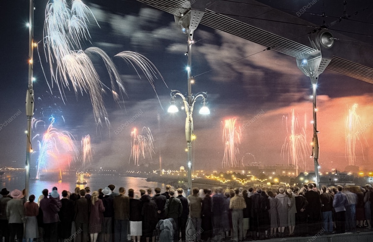 Жизнь Советской Москвы в 60-е годы