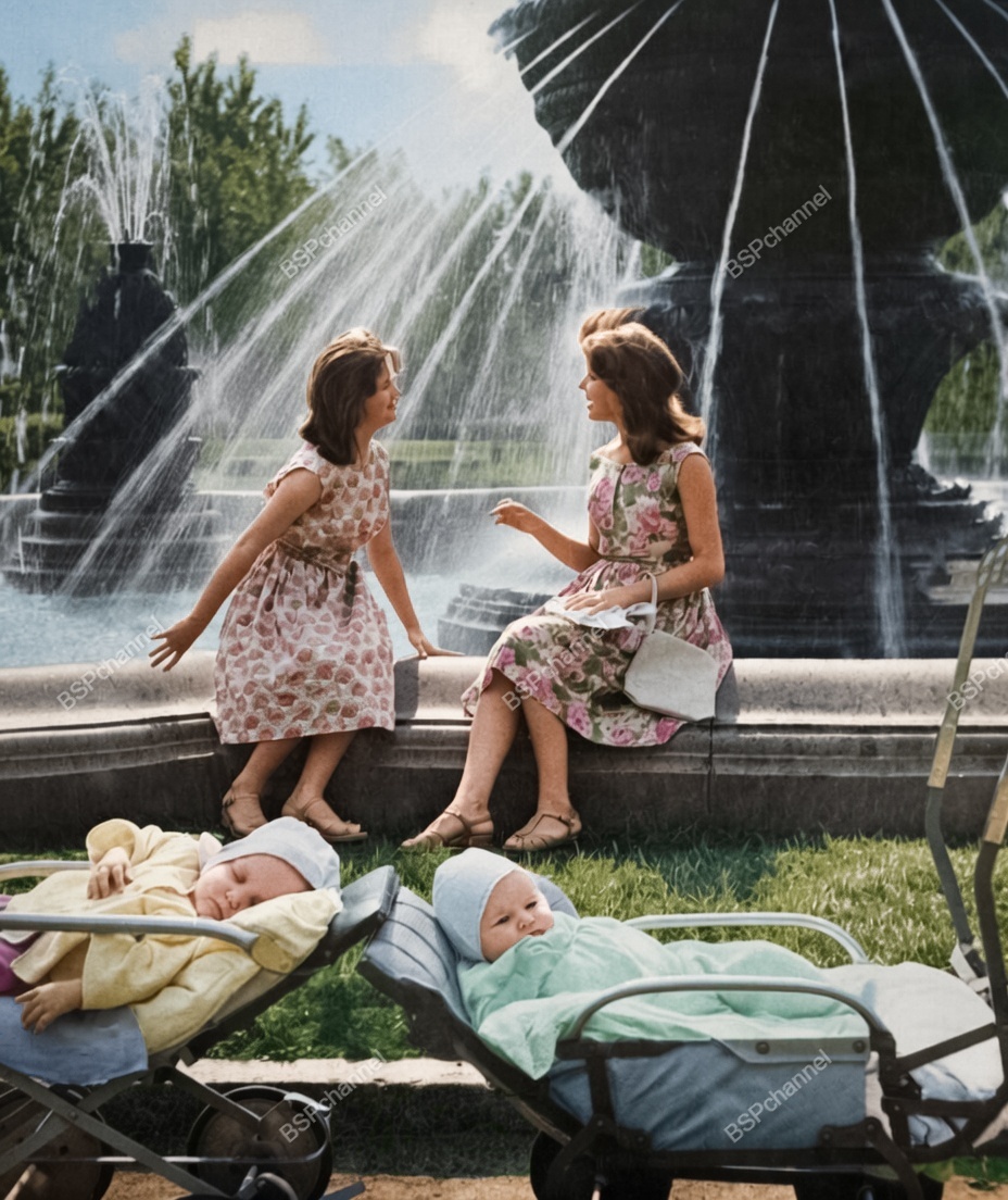 Жизнь Советской Москвы в 60-е годы