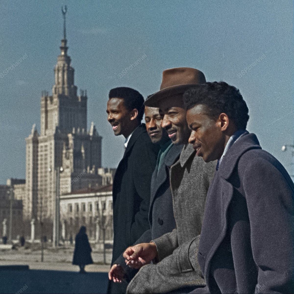 Жизнь Советской Москвы в 60-е годы