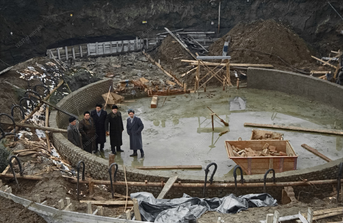 Жизнь Советской Москвы в 60-е годы