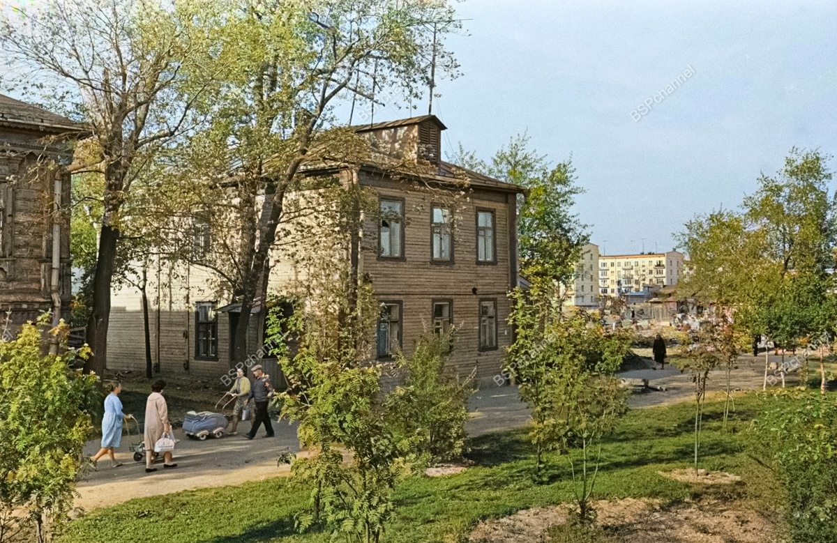 Жизнь Советской Москвы в 60-е годы