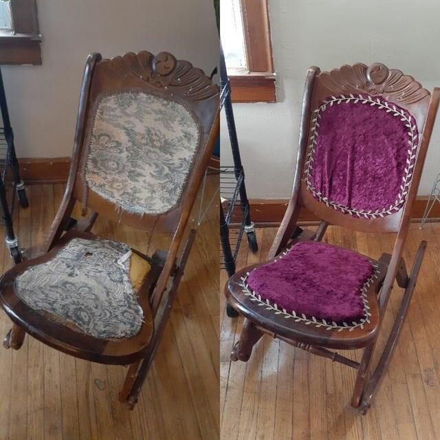 На эту реставрацию у меня ушло 2 дня