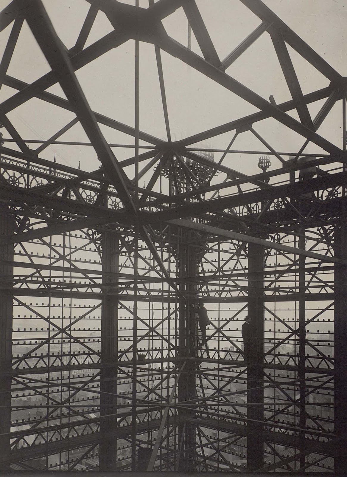 Стокгольмская телефонная башня, которая чуть не лишила горожан солнца