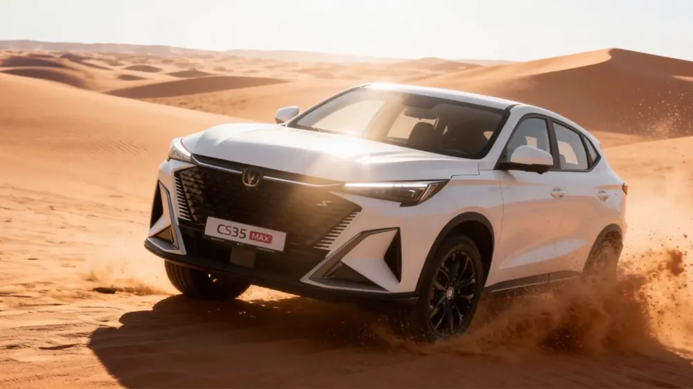 Changan CS35 Max оценили в Казахстане на 1,3 миллиона рублей дешевле, чем в России