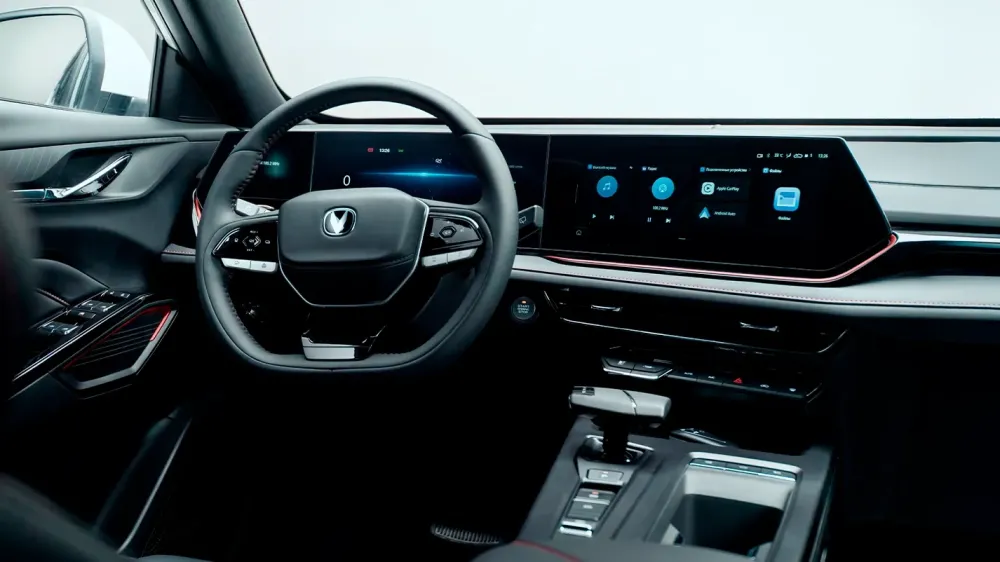 Changan CS35 Max оценили в Казахстане на 1,3 миллиона рублей дешевле, чем в России