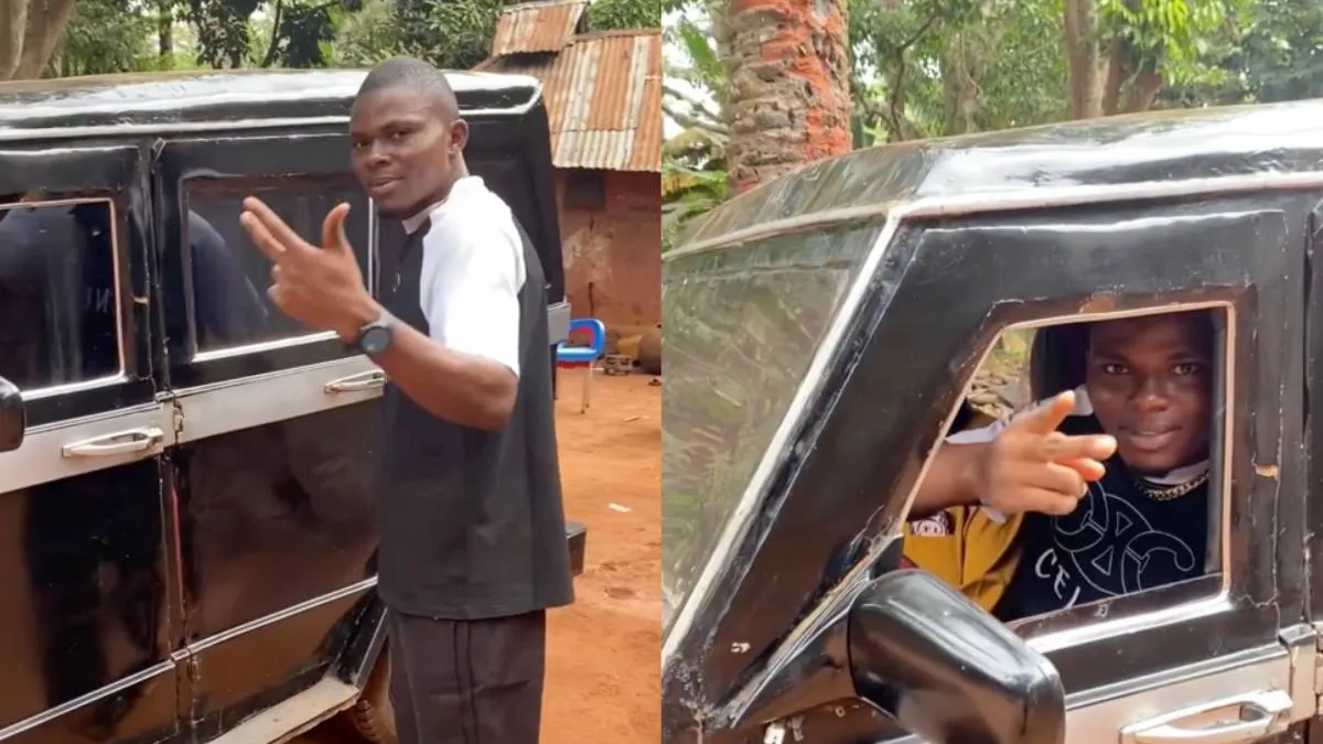 Нигериец построил собственный «Гелендваген», потому что не смог его купить