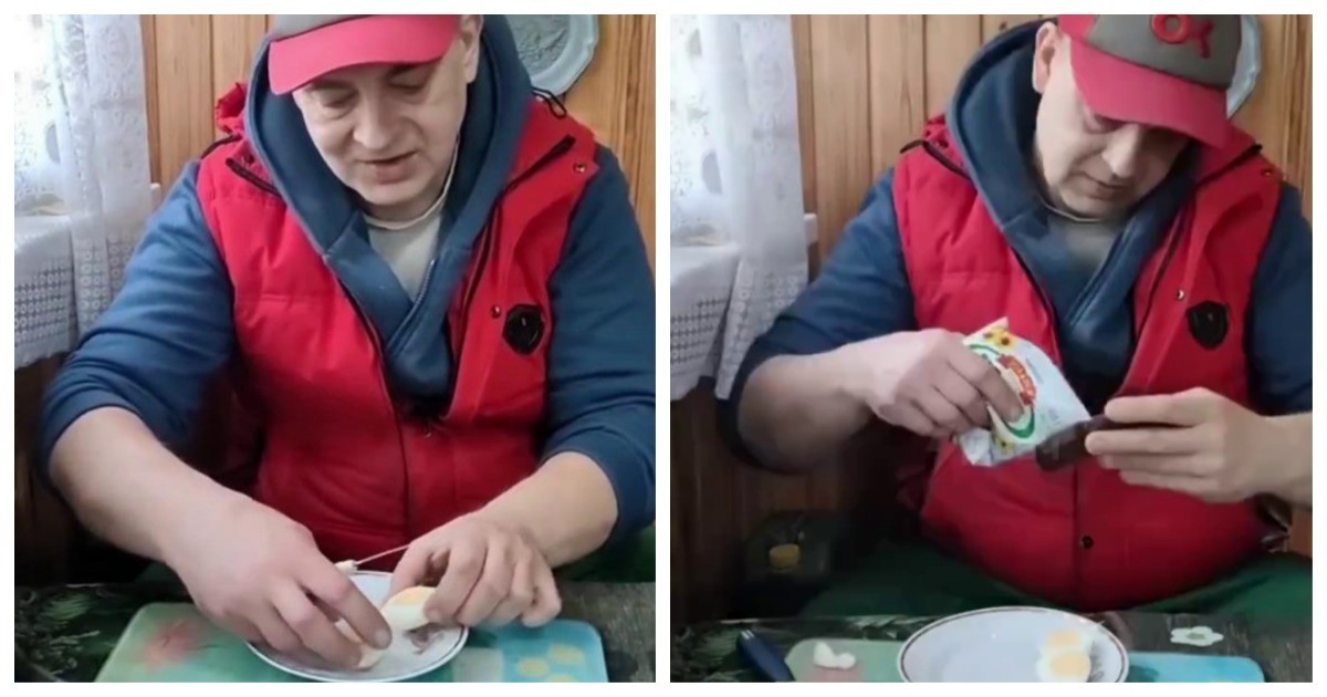 Идея для романтического завтрака на 8 марта