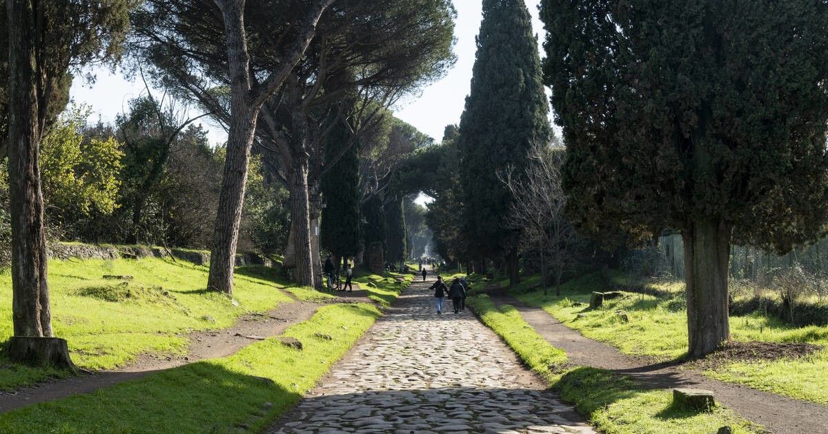 Аппиева дорога, объединившая империю и ставшая легендой