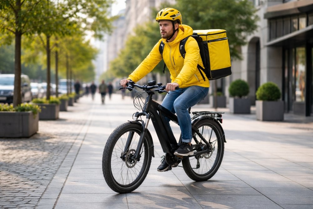 Путин поручил подготовить предложения по ограничению движения по тротуарам на велосипедах с электродвигателем