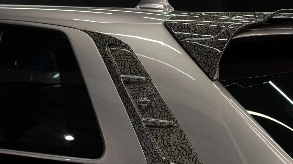 В Москве выставили на продажу уникальный Rolls-Royce Cullinan от Mansory за 190 миллионов рублей