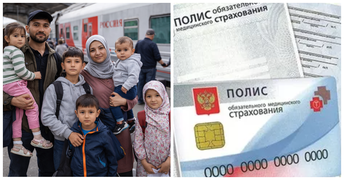 Суд ЕАЭС постановил, что семьи мигрантов не могут автоматически получать полисы ОМС в России