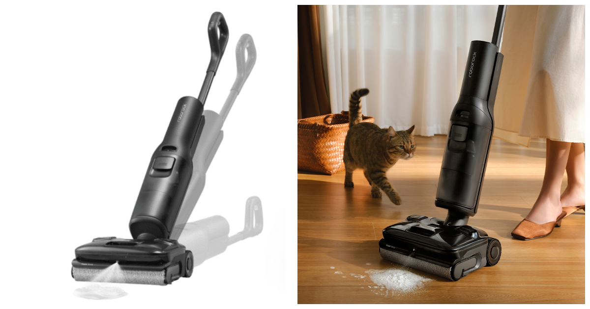 Вертикальный моющий пылесос Roborock F25 ACE Pro: незаменимый помощник по доступной цене