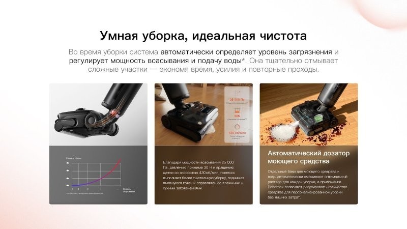 Вертикальный моющий пылесос Roborock F25 ACE Pro: незаменимый помощник по доступной цене