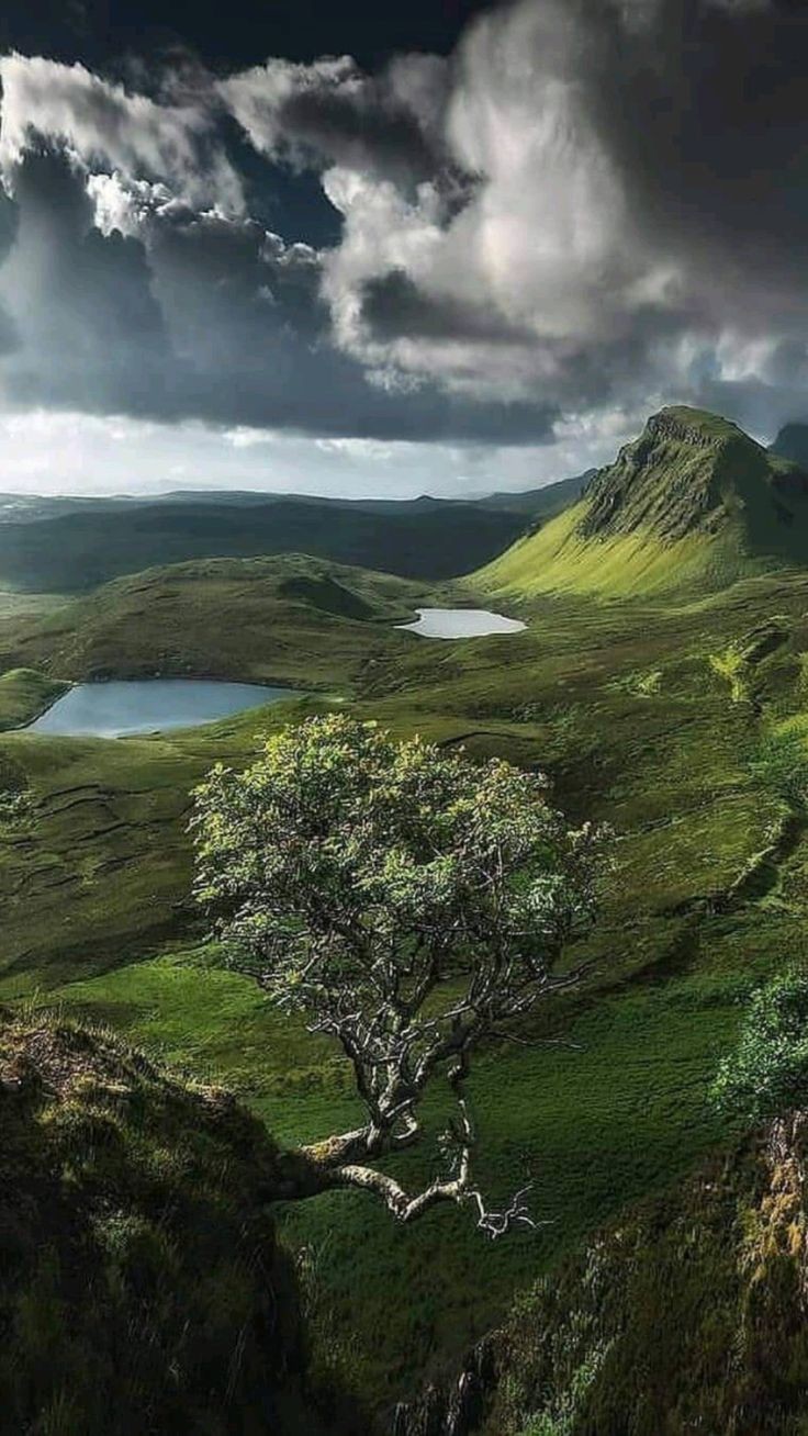 4. Остров Скай в Шотландии