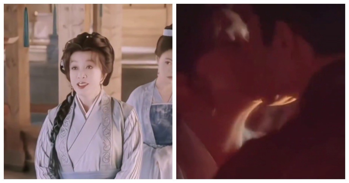 В Китае 75-летняя актриса сыграла 18-летнюю девушку