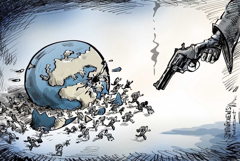 Лишь о политике и только о ней