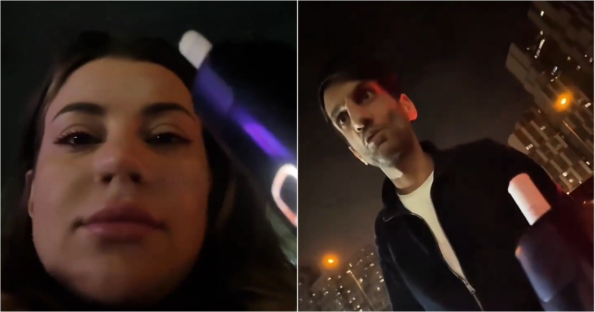 В Подмосковье неадекватный таксист-мигрант пытался силой затащить девушку в машину