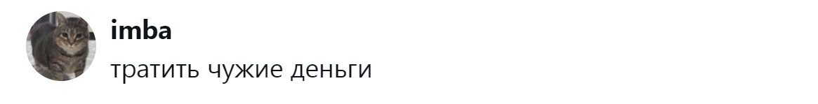 11. Если нет своих денег, надо тратить чужие