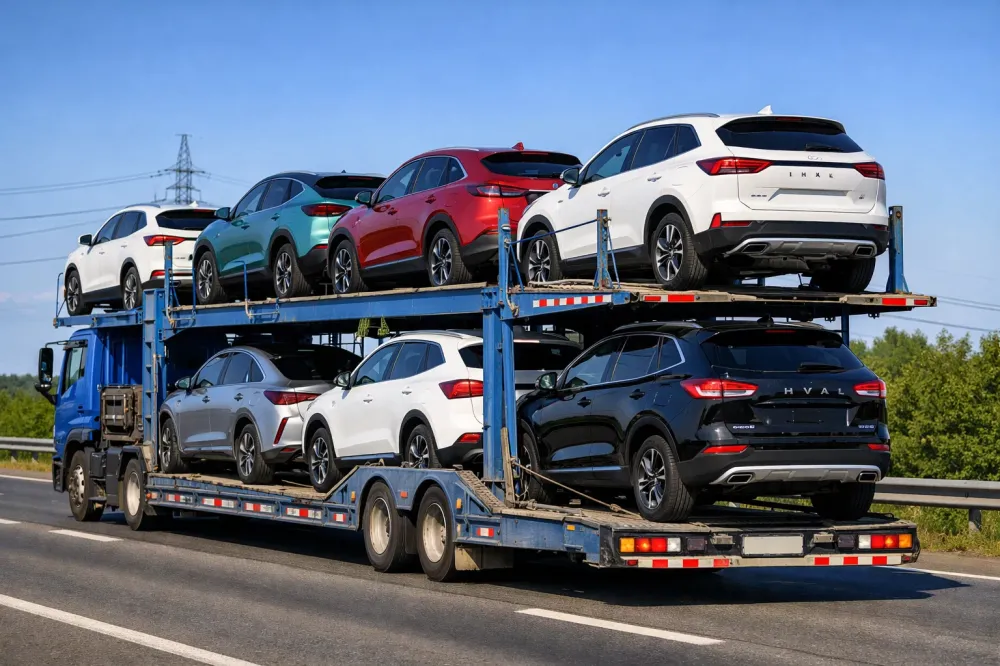 В Россию почти перестали ввозить автомобили с пробегом, мощнее 160 сил