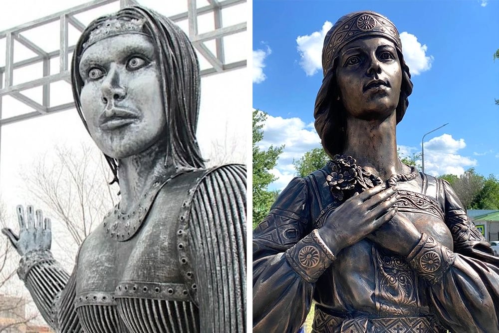 В&nbsp;Роспатенте зарегистрировали образ пугающего памятника Алёнке