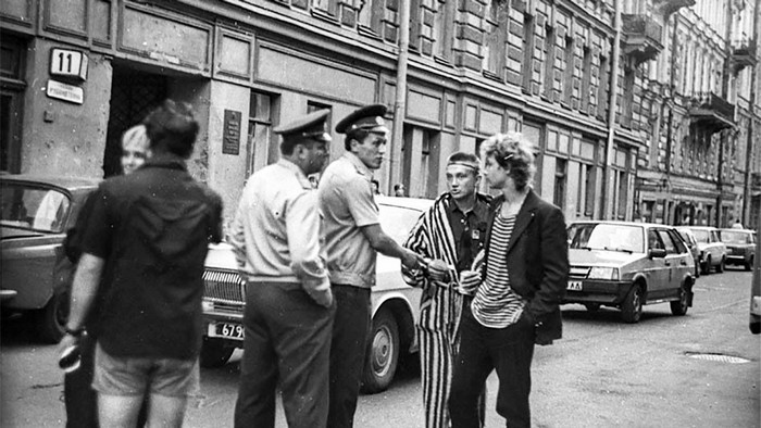 В доме на Рубинштейна с «несчастливым» номером (часть I)