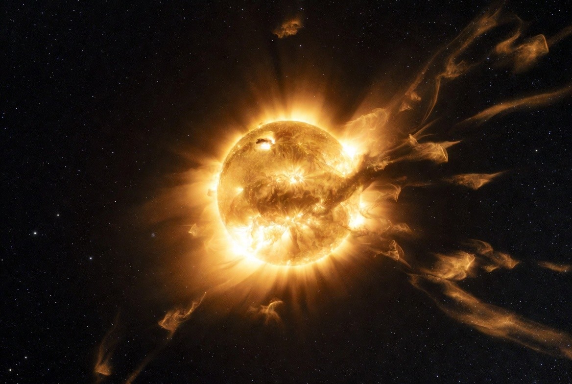 Солнце "худеет", а Земля отдаляется. Что будет дальше?