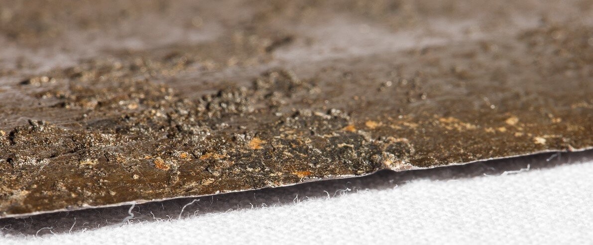 Самый знаменитый меч викингов из Гнездово крупным планом