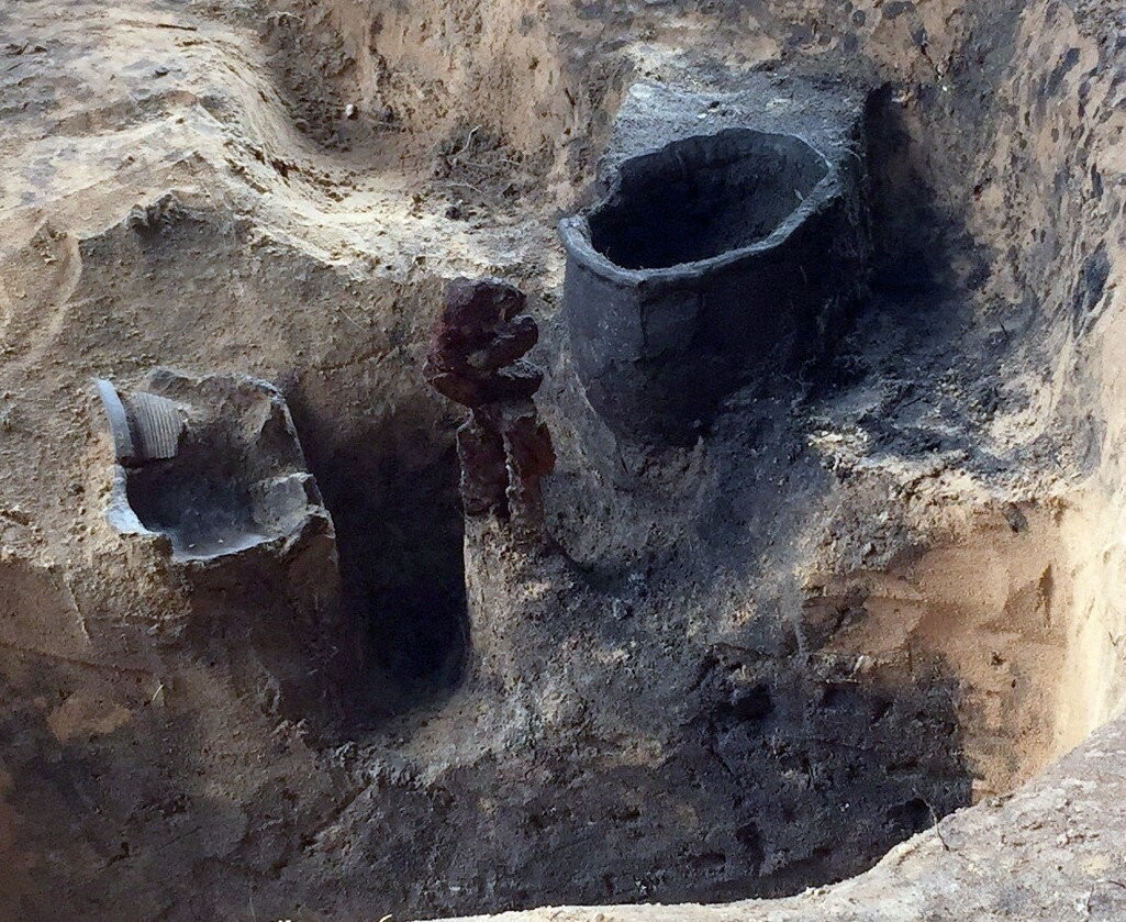 Самый знаменитый меч викингов из Гнездово крупным планом