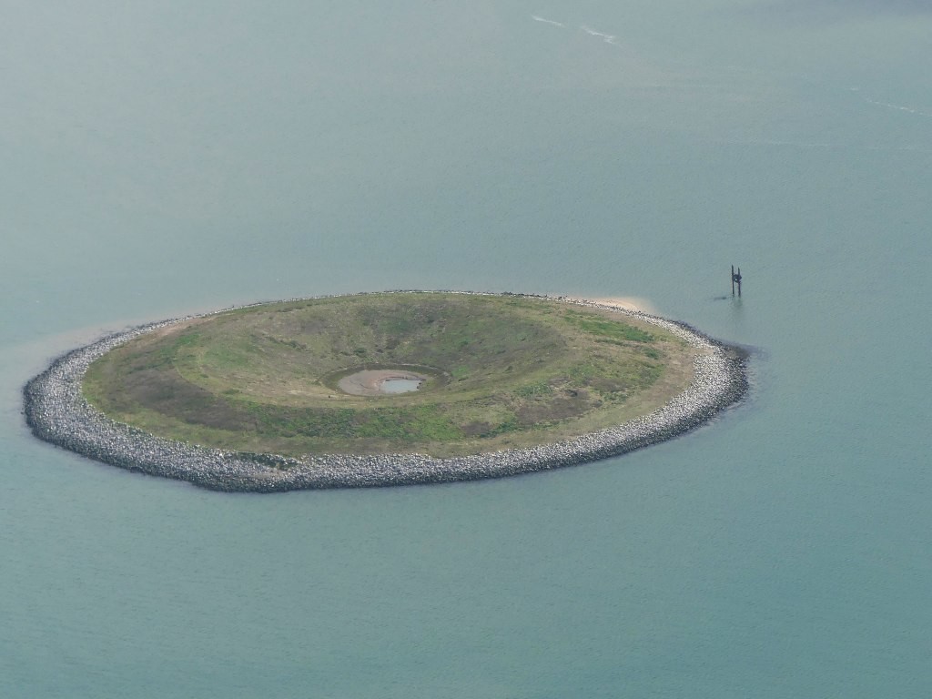 Остров-пончик: провальный проект, который природа спасла и сделала раем для птиц