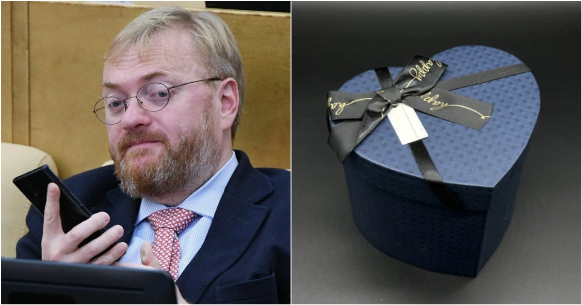 Депутат Госдумы Милонов решил, что подарит на 8 Марта женщинам