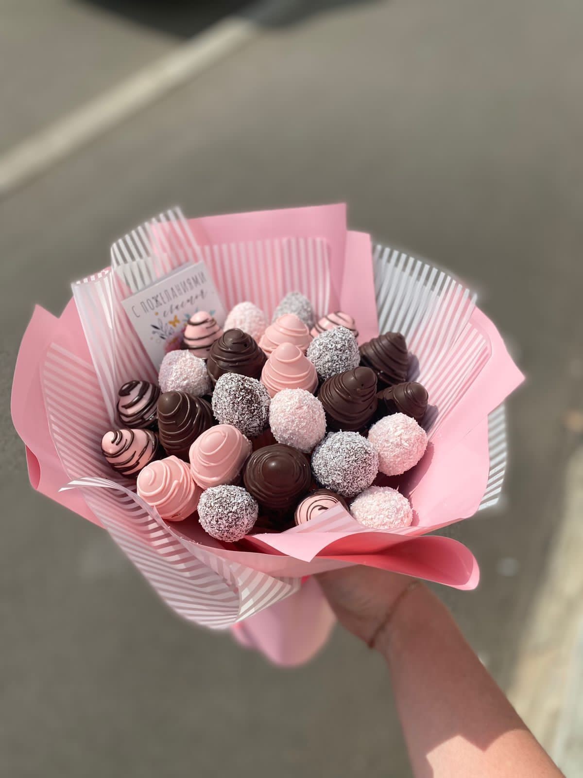 3. Клубника в шоколаде