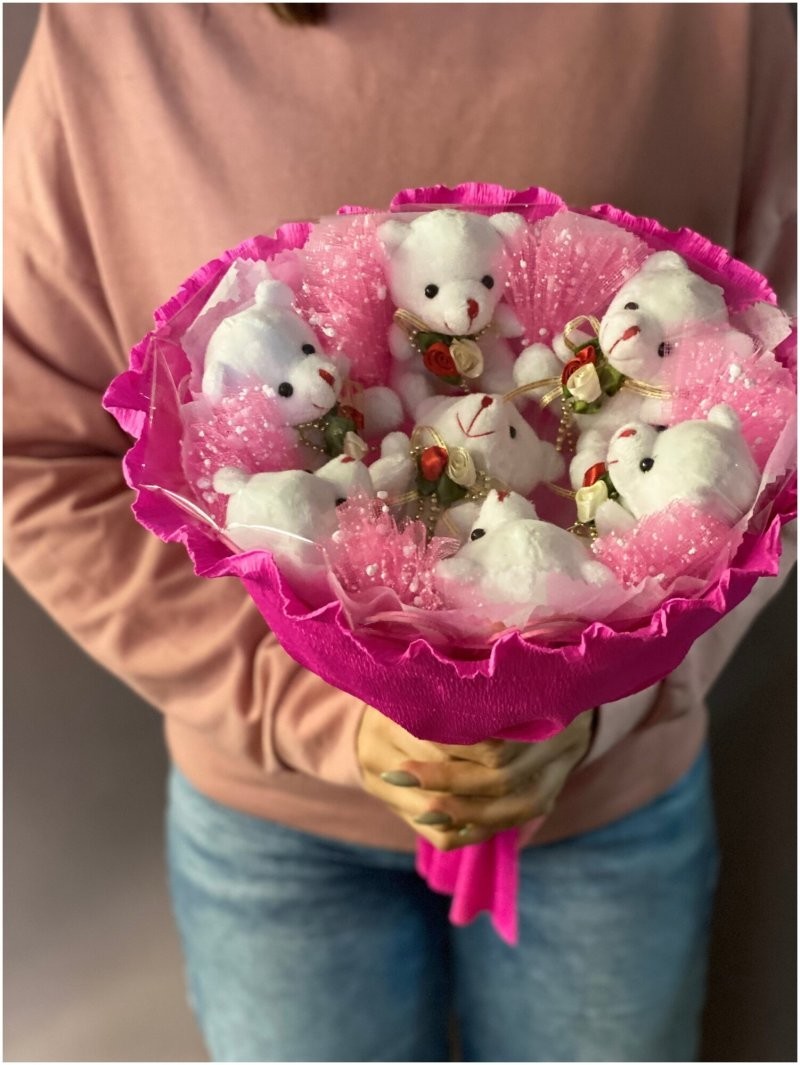 10. Мишек много не бывает