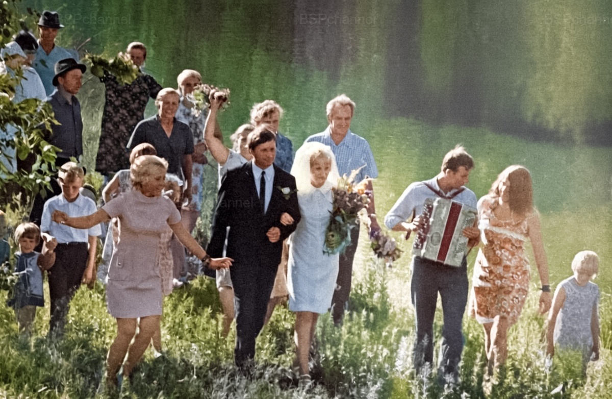 Подборка душевных и ярких фотографий деревенской жизни в СССР