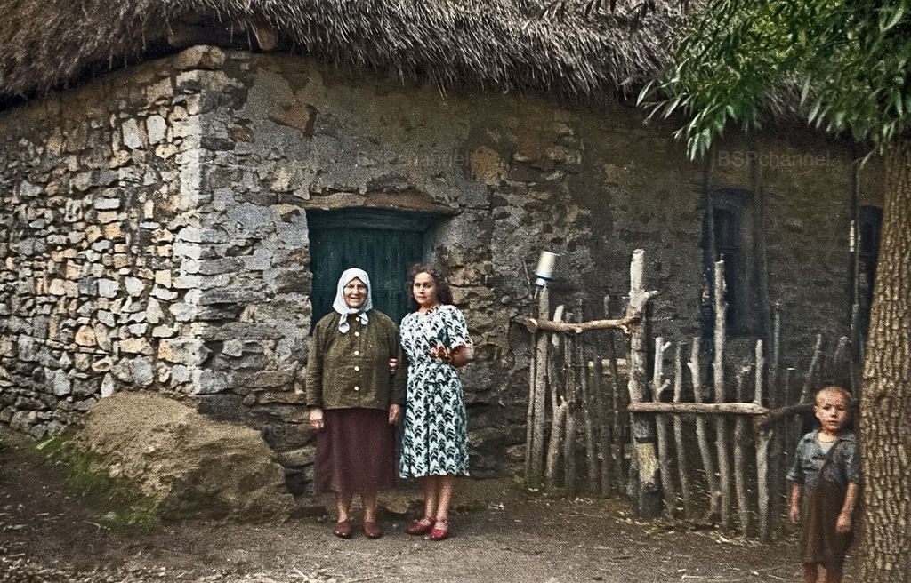 Подборка душевных и ярких фотографий деревенской жизни в СССР
