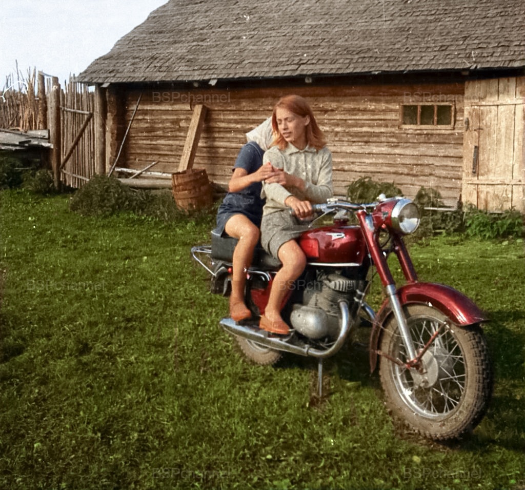 Подборка душевных и ярких фотографий деревенской жизни в СССР