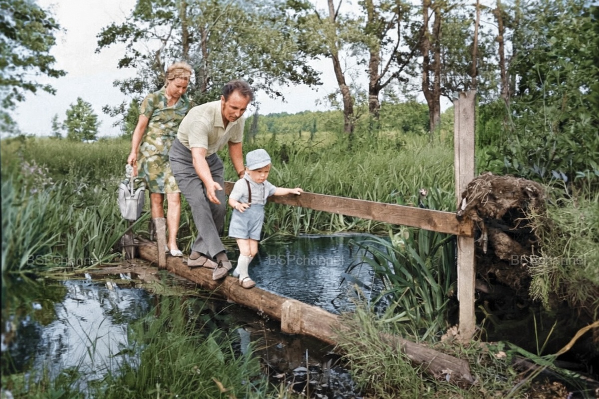Подборка душевных и ярких фотографий деревенской жизни в СССР
