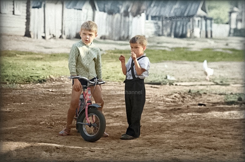 Подборка душевных и ярких фотографий деревенской жизни в СССР