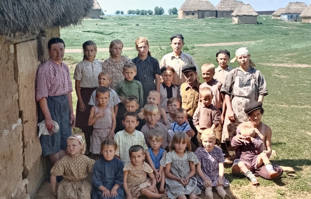 Подборка душевных и ярких фотографий деревенской жизни в СССР