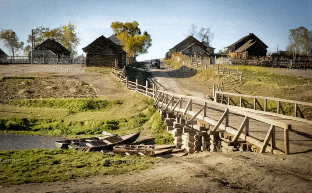 Подборка душевных и ярких фотографий деревенской жизни в СССР