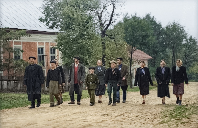 Подборка душевных и ярких фотографий деревенской жизни в СССР