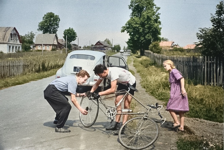 Подборка душевных и ярких фотографий деревенской жизни в СССР