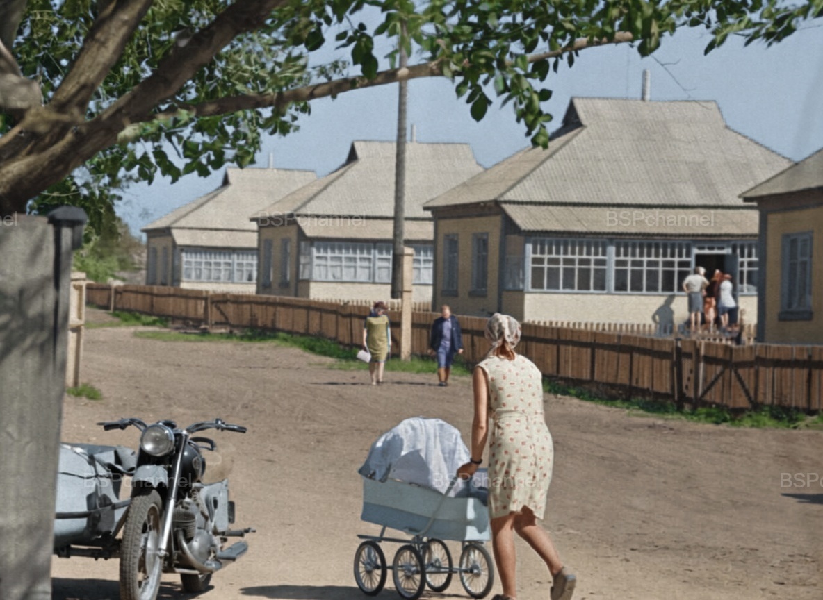 Подборка душевных и ярких фотографий деревенской жизни в СССР