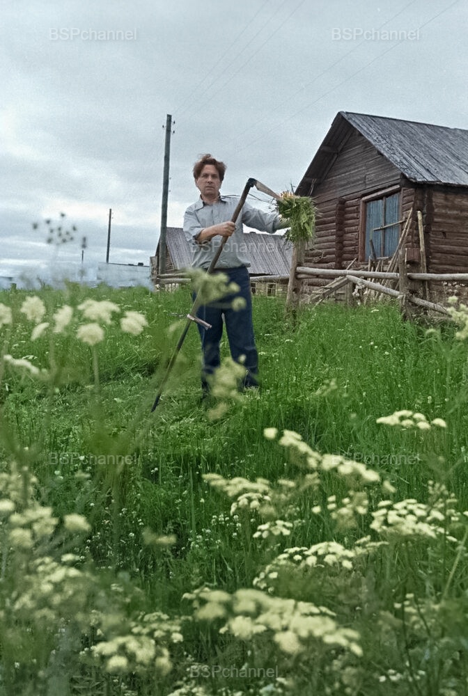 Подборка душевных и ярких фотографий деревенской жизни в СССР