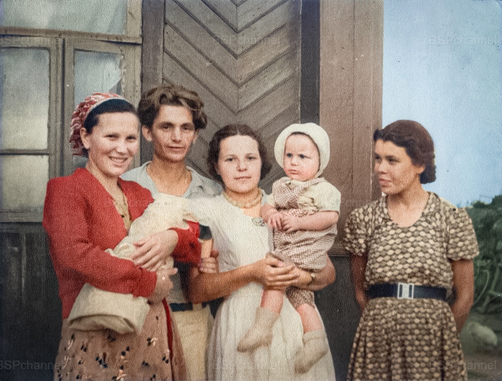 Подборка душевных и ярких фотографий деревенской жизни в СССР