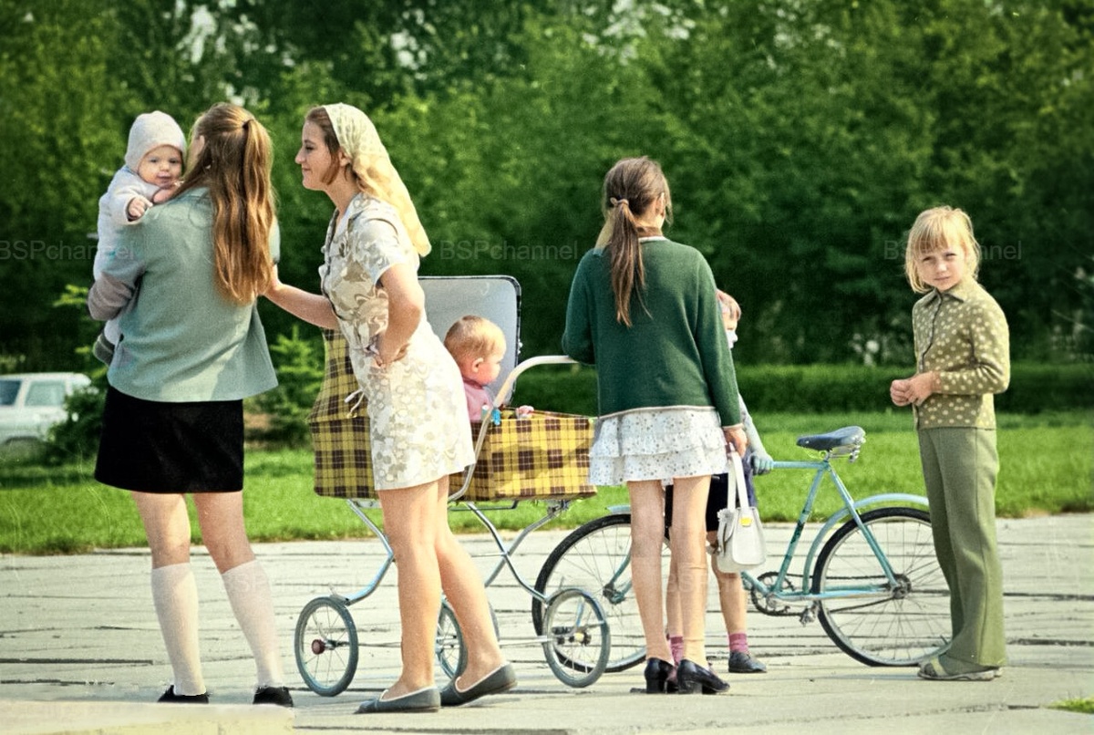 Подборка душевных и ярких фотографий деревенской жизни в СССР