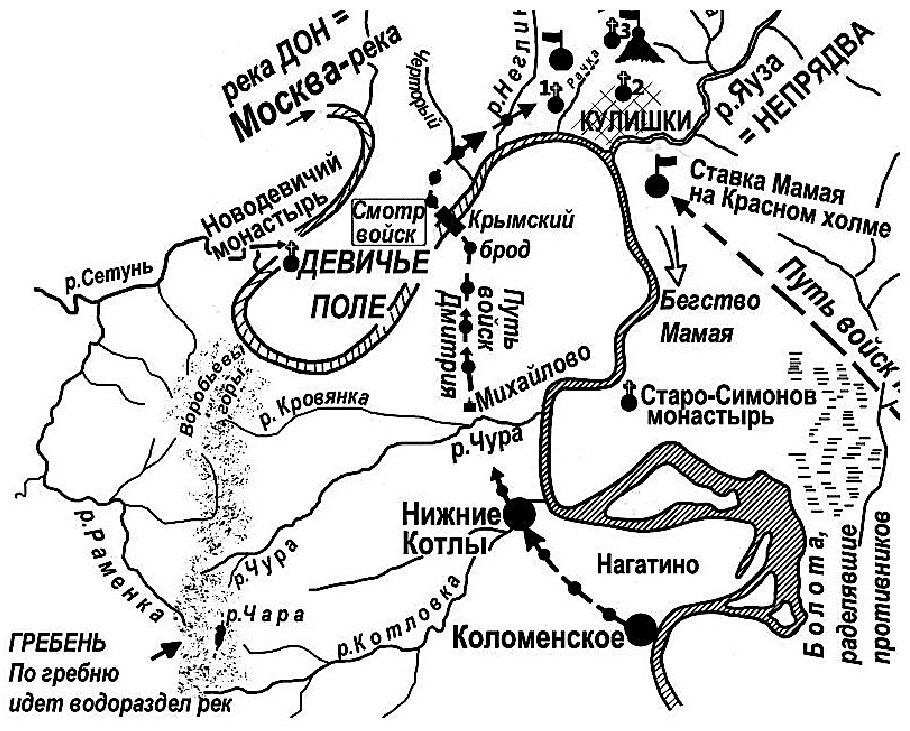 Как я читал Носовского и Фоменко: Куликовская битва глазами математиков