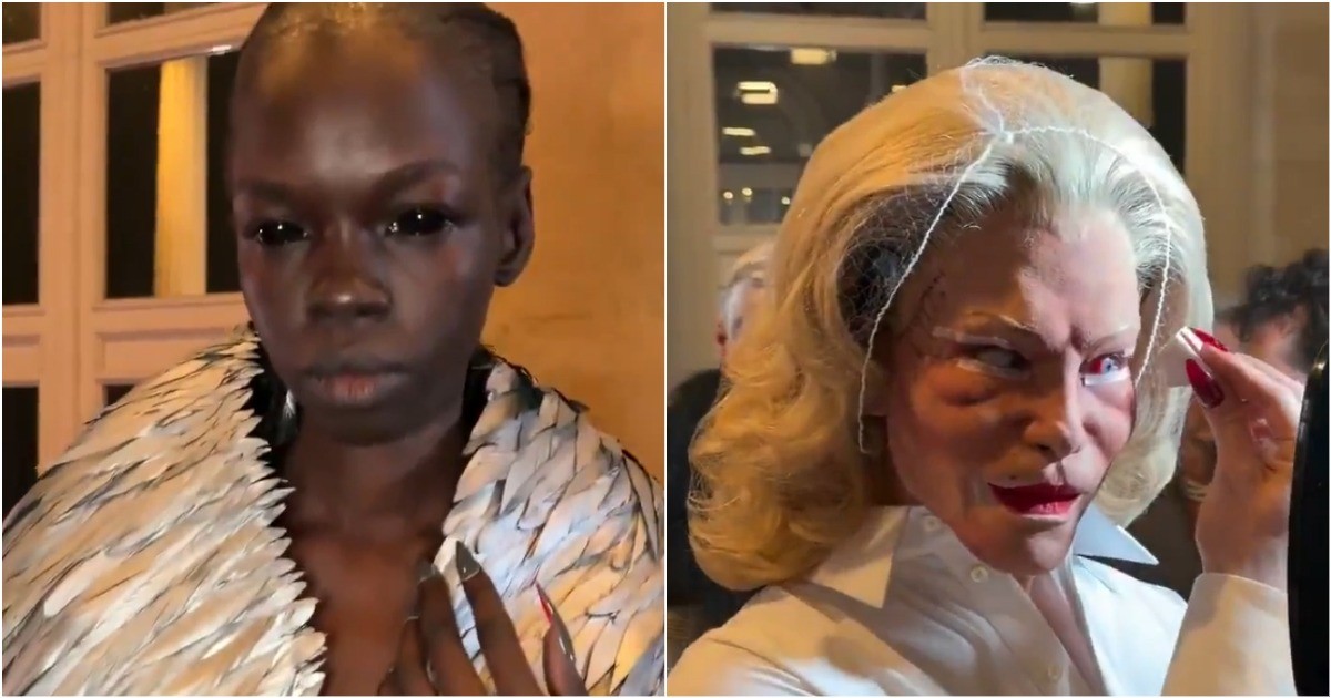 Неделя высокой моды - 2026 превратилась в выездную сессию дурдома