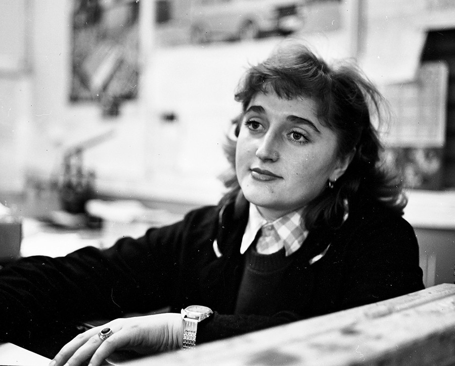 Девушка.  Фото: Валентин Хухлаев