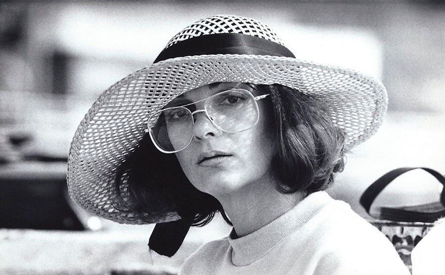 Светлана Тома в сцене из фильма Александра Косарева «Сувенир для прокурора».  Семейный архив Марии Косаревой