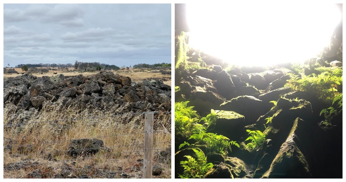 Каменные пузыри: загадка австралийской вулканической долины